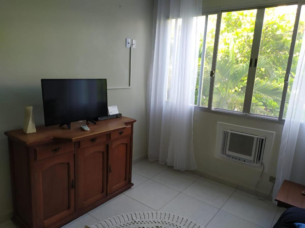 Guaruja Enseada - Apto 200M Da Praia - 02 Dorm. Wi-Fi + Ar + Estacionamento المظهر الخارجي الصورة
